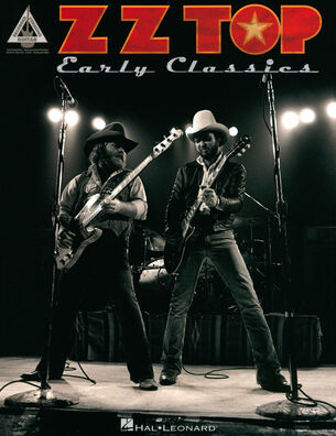 Hal Leonard ZZ Top Early Classics