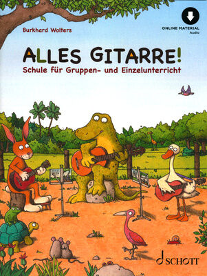 Schott Alles Gitarre! Schott Alles Gitarre!