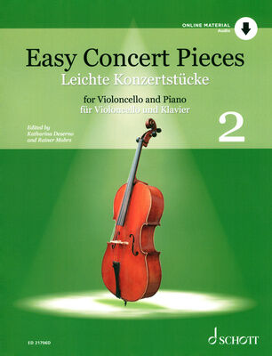 Schott Easy Concert Pieces Cello 2 Schott Easy Concert Pieces Cello 2