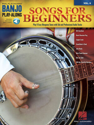Hal Leonard Banjo Play-Along Songs Beginne Hal Leonard Banjo Play-Along Songs Beginne