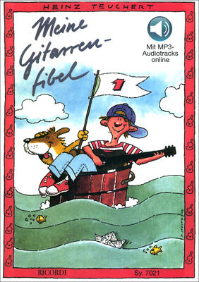 Ricordi Meine Gitarrenfibel 1 + CD Ricordi Meine Gitarrenfibel 1 + CD