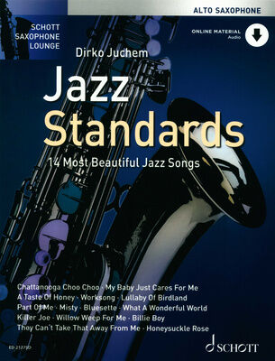 Schott Jazz Standards Alto Sax Schott Jazz Standards Alto Sax