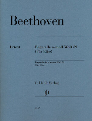 Henle Verlag Beethoven Für Elise Henle Verlag Beethoven Für Elise