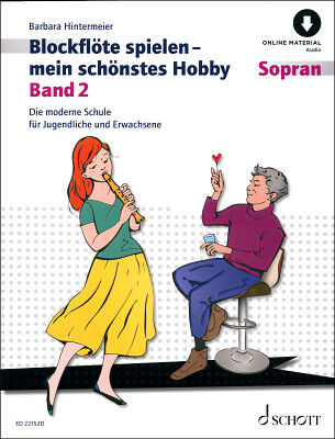 Schott Blockflöte Spielen Hobby 2 Schott Blockflöte Spielen Hobby 2
