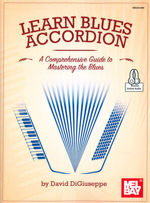 Mel Bay Learn Blues Accordeon Mel Bay Learn Blues Accordeon