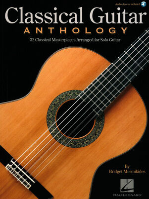 Hal Leonard Classical Guitar Anthology Hal Leonard Classical Guitar Anthology