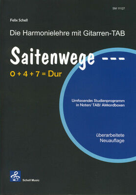Schell Music Saitenwege Harmonielehre Neu Schell Music Saitenwege Harmonielehre Neu