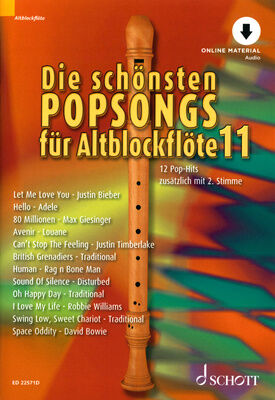 Schott Schönste Popsongs Vol.11 Alt Schott Schönste Popsongs Vol.11 Alt