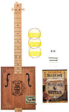 Hinkler Books The Blues Box Guitar Kit Hinkler Books The Blues Box Guitar Kit