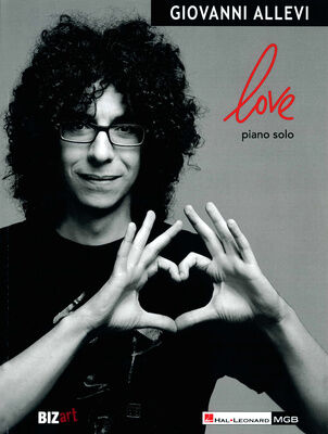Hal Leonard Giovanni Allevi Love Hal Leonard Giovanni Allevi Love