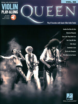 Hal Leonard Queen: Violin Play-Along