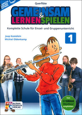 Bläser-Schulen-Verlag Gemeinsam Lernen 1 Flute Bläser-Schulen-Verlag Gemeinsam Lernen 1 Flute