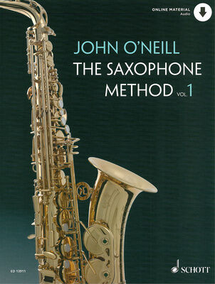 Schott The Saxophone Method Schott The Saxophone Method