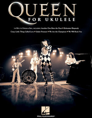 Hal Leonard Queen For Ukulele Hal Leonard Queen For Ukulele