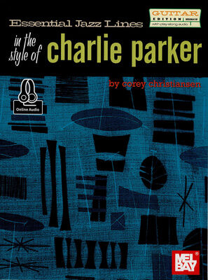 Mel Bay Jazz Lines: Charlie Parker