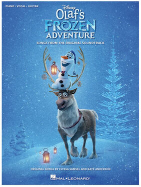 Hal Leonard Disney's Olaf's Frozen PVG Hal Leonard Disney's Olaf's Frozen PVG