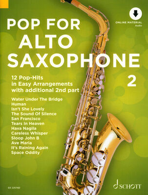 Schott Pop For A-Sax Vol.2