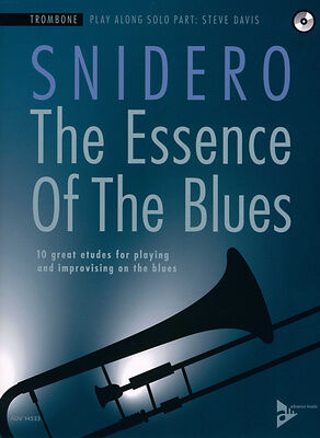 Advance Music Essence Of Blues Trombone Advance Music Essence Of Blues Trombone