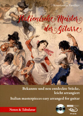 Fingerprint Italienische Meister Gitarre Fingerprint Italienische Meister Gitarre