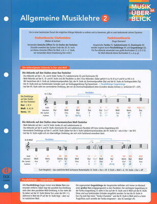 Edition Dux Musiklehre 2 Überblick