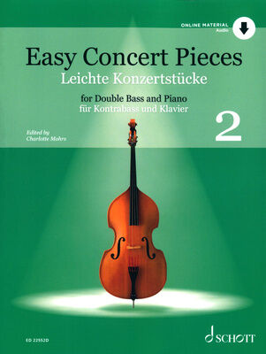 Schott Easy Concert Double Bass Vol.2 Schott Easy Concert Double Bass Vol.2