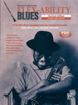 Alfred Music Publishing Flex-Ability Blues Clarinet Alfred Music Publishing Flex-Ability Blues Clarinet