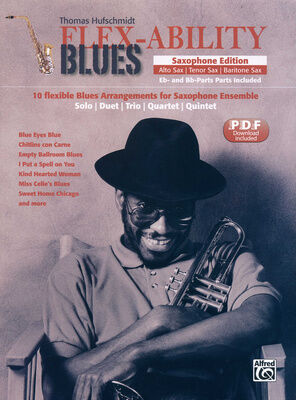 Alfred Music Publishing Flex-Ability Blues Saxophone Alfred Music Publishing Flex-Ability Blues Saxophone