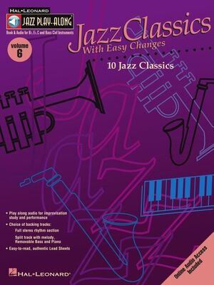 Hal Leonard Jazz Play Along Jazz Classics Hal Leonard Jazz Play Along Jazz Classics