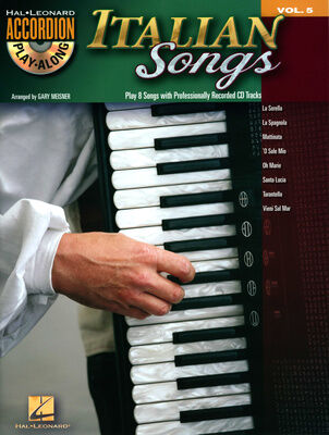 Hal Leonard Accordion Play-Along Italian Hal Leonard Accordion Play-Along Italian