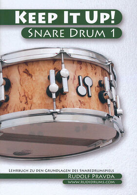 Rudolf Pravda Keep It Up - Snare Drum 1 Rudolf Pravda Keep It Up - Snare Drum 1