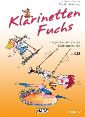 Hage Musikverlag Klarinetten Fuchs Vol.2