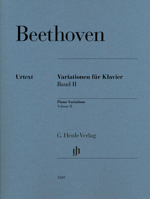 Henle Verlag Beethoven Variationen 2 Henle Verlag Beethoven Variationen 2