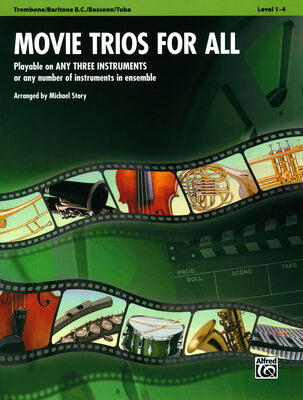 Alfred Music Publishing Movie Trios For All Tromb. Alfred Music Publishing Movie Trios For All Tromb.