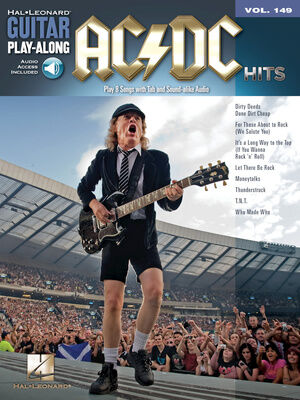 Hal Leonard Guitar Play-Along AC/DC Hits Hal Leonard Guitar Play-Along AC/DC Hits