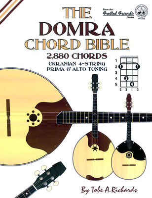 Cabot Books Publishing Domra Chord Bible