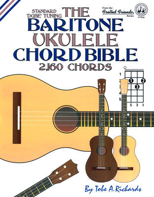 Cabot Books Publishing Baritone Ukulele Chord Bible Cabot Books Publishing Baritone Ukulele Chord Bible