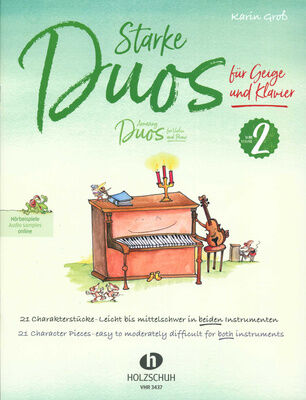 Holzschuh Verlag Starke Duos Violin 2 Holzschuh Verlag Starke Duos Violin 2