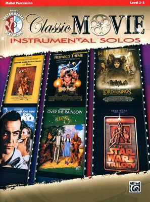 Alfred Music Publishing Classic Movie Instr. Mallets Alfred Music Publishing Classic Movie Instr. Mallets