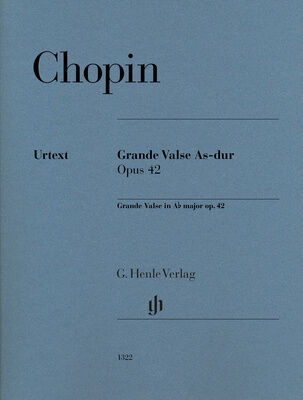 Henle Verlag Chopin Grande Valse As-Dur Henle Verlag Chopin Grande Valse As-Dur
