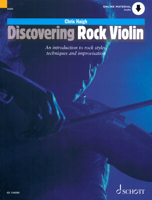 Schott Discovering Rock Violin Schott Discovering Rock Violin