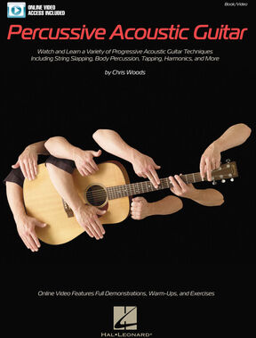 Hal Leonard Percussive Acoustic Guitar Hal Leonard Percussive Acoustic Guitar