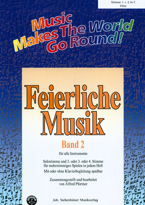 Siebenhüner Musikverlag Feierliche Musik Vol.2 Flute Siebenhüner Musikverlag Feierliche Musik Vol.2 Flute