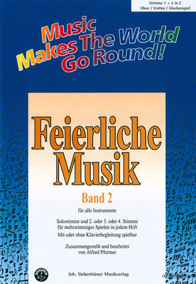 Siebenhüner Musikverlag Feierliche Musik Vol.2 Violin Siebenhüner Musikverlag Feierliche Musik Vol.2 Violin