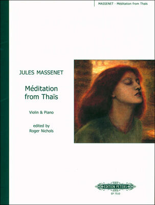 Edition Peters Massenet Méditation D-Dur VL