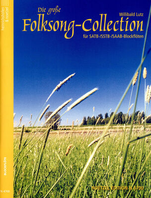 Heinrichshofen's Verlag Die große Folksong-Collection Heinrichshofen's Verlag Die große Folksong-Collection