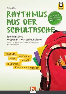 Helbling Verlag Rhythmus aus der Schultasche