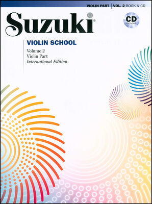 Alfred Music Publishing Suzuki Violin School Vol.2+CD Alfred Music Publishing Suzuki Violin School Vol.2+CD