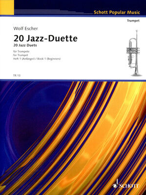 Schott 20 Jazz-Duette Vol.1 Schott 20 Jazz-Duette Vol.1