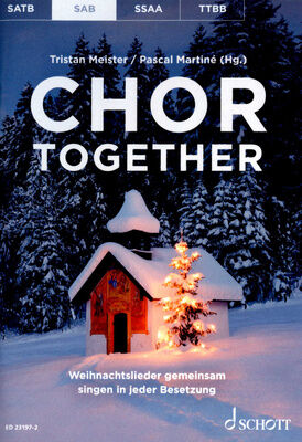Schott Chor Together Christmas SAB Schott Chor Together Christmas SAB