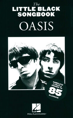 Music Sales Little Black Songbook Oasis Music Sales Little Black Songbook Oasis